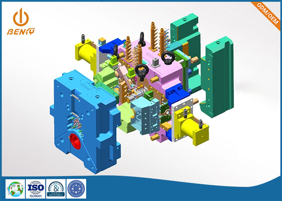 Soem-ODM-Aluminium Druckguss-Maschinerie-Teile für Selbstpumpen-Teile
