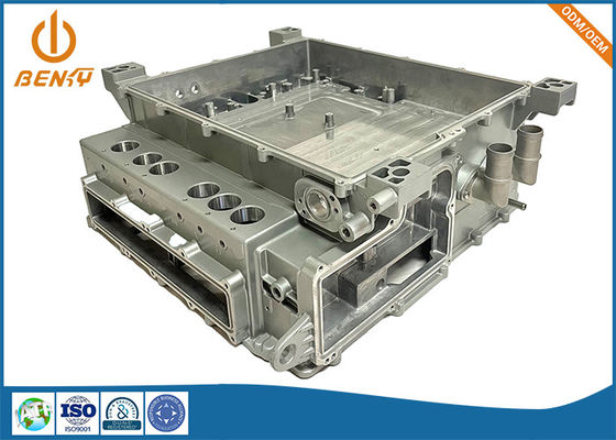 Ersatzteil-Hochdruck-Druckguss-Einschließung der Aluminiumlegierungs-EV