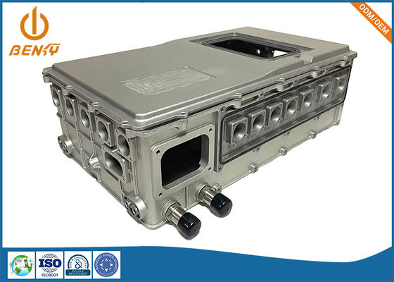 Aluminiumlegierung ODM Selbsteinschließungs-Teile Druckguß New Energy-Auto