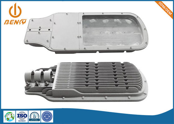 Aluminiumlegierung ADC12 Wohnung des Druckguss-LED für Straßenlaterne-Licht