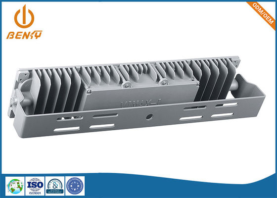Flut-Licht ADC12 A380 LED, das kundenspezifische Würfel-Gussaluminium-Legierung unterbringt