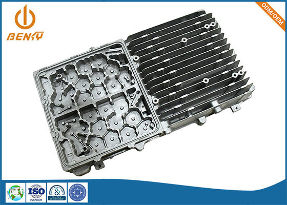 Aluminium 8407 H13 Druckguss-Wohnung für Kommunikationskomponenten