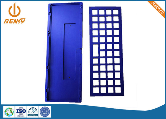 Soem-ODM kundenspezifischer elektronischer Tastatur-Kasten des Einschließungs-Aluminium-6063