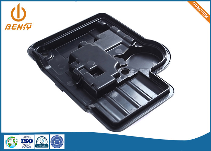 Soem-ODM CNC-kundenspezifische Plastikeinspritzungs-Teile PC-ABS Gestaltungsservice