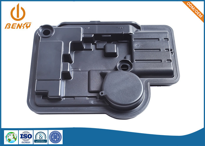 Soem-ODM CNC-kundenspezifische Plastikeinspritzungs-Teile PC-ABS Gestaltungsservice
