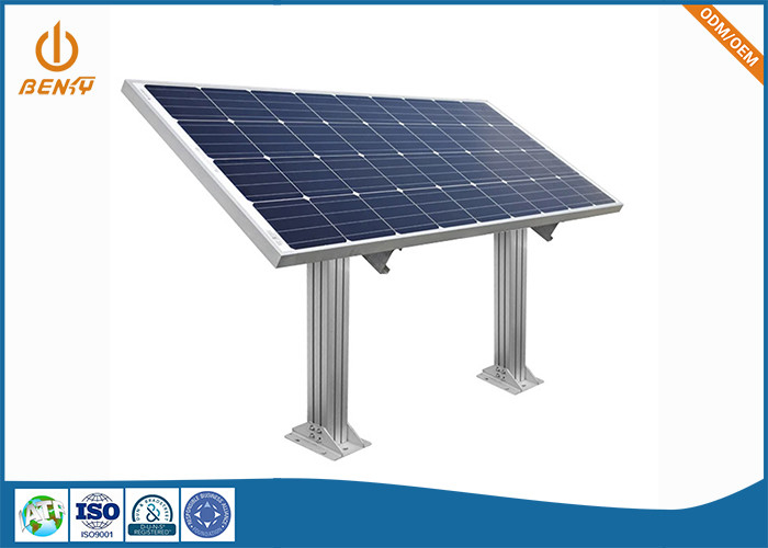 Aluminiumprofil der industriellen Verdrängungs-6063 T6 für Sonnenkollektor