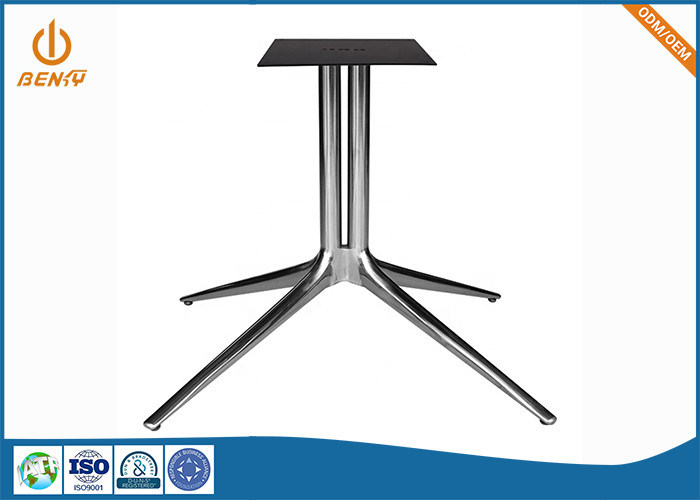 Möbel-Ersatzteile Soemasphaltieren Aluminium-Büro-ADC12 Couchtische