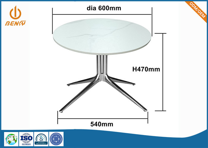 Möbel-Ersatzteile Soemasphaltieren Aluminium-Büro-ADC12 Couchtische
