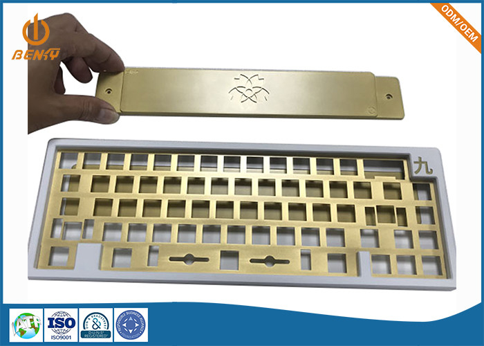 Cnc-Elektronikeinschließung mechanische Tastatur-Aluminiumkasten