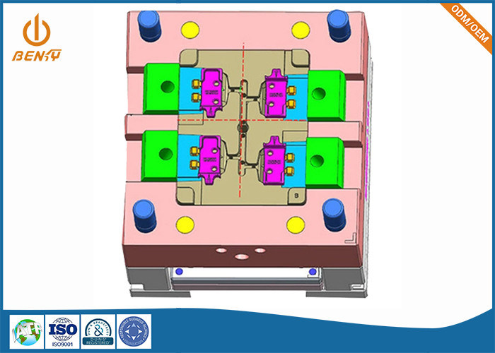 Zink A356 A319 ZL101 ZL104 Druckguss-Form für elektronische Hardware