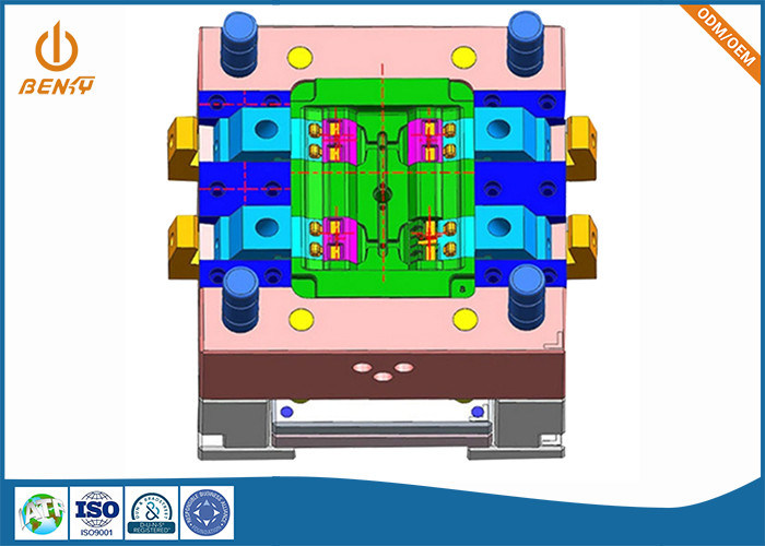 Zink A356 A319 ZL101 ZL104 Druckguss-Form für elektronische Hardware