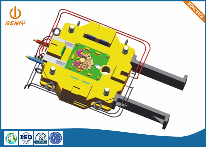 Druckguss-Form Ra1.6 Ra3.2 industrielle mit Mitte der 5 Achsen-maschinellen Bearbeitung