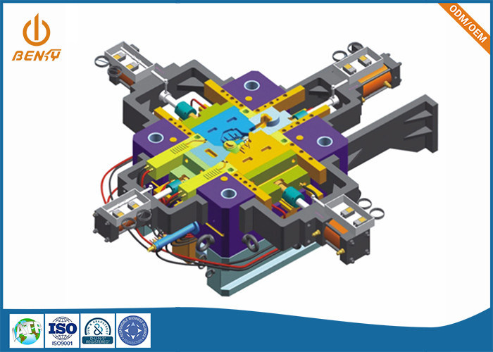 Druckguss-Form Ra1.6 Ra3.2 industrielle mit Mitte der 5 Achsen-maschinellen Bearbeitung
