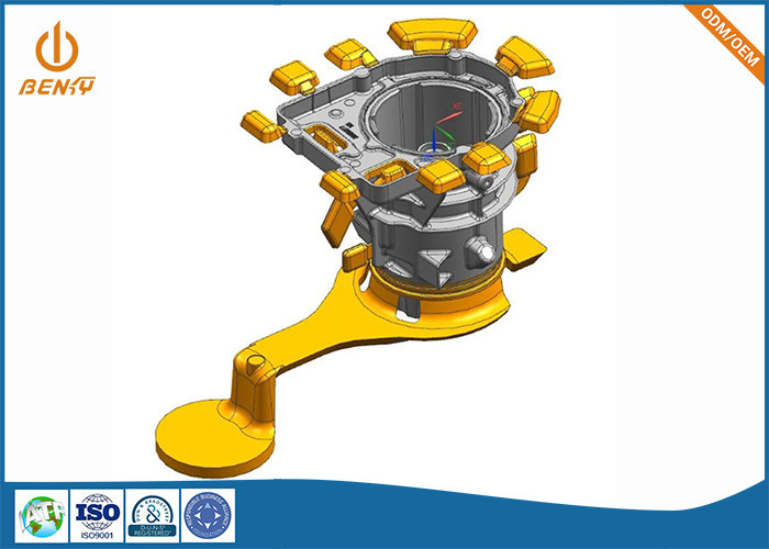 Soem-ODM-Aluminium Druckguss-Maschinerie-Teile für Selbstpumpen-Teile