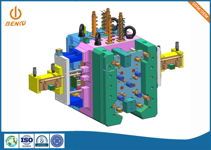 Soem-ODM-Aluminium Druckguss-Maschinerie-Teile für Selbstpumpen-Teile