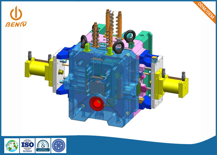 Soem-ODM-Aluminium Druckguss-Maschinerie-Teile für Selbstpumpen-Teile