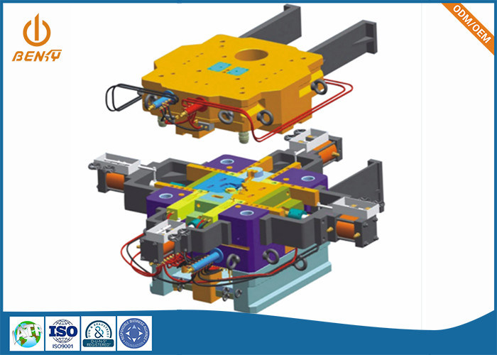 Druckguss-Form Ra1.6 Ra3.2 industrielle mit Mitte der 5 Achsen-maschinellen Bearbeitung
