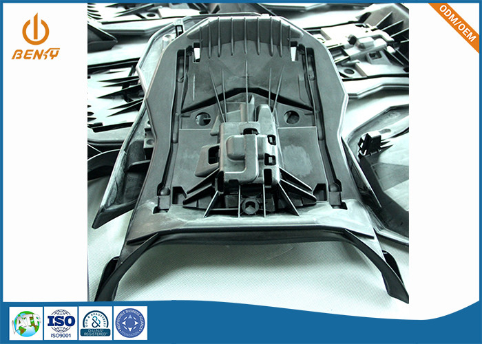 Kundenspezifische Plastikteile der einspritzungs-ISO9001 für New Energy-Fahrzeuge