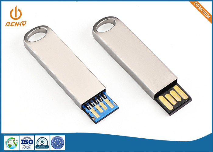 Zinklegierung Ra0.8 Ra3.2 Druckgussteile kundenspezifisches USB-Verbindungsstückoberteil