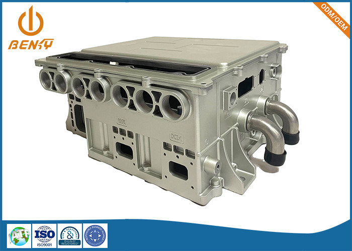 8407 Aluminiumlegierung H13 SKD61 Kontrolleur Enclosure des Druckguss-EV