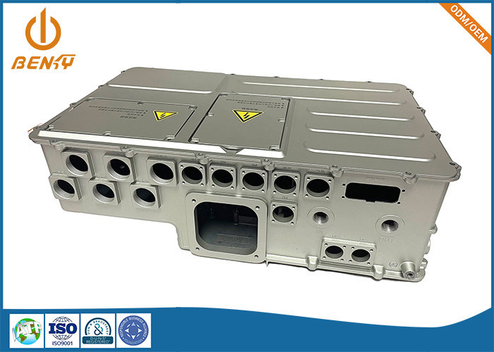 8407 Aluminiumlegierung H13 SKD61 Kontrolleur Enclosure des Druckguss-EV