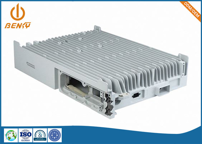 Soem AlSi12 sterben geworfene Fall-Aluminiumtelekommunikationsgeräte-Teile