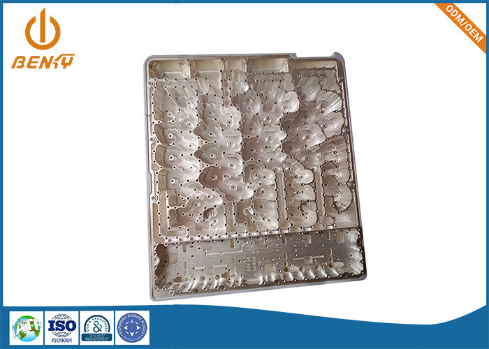 Aluminiumlegierung Druckguss-Teil-Mikrowellen-Kommunikations-Einschließung
