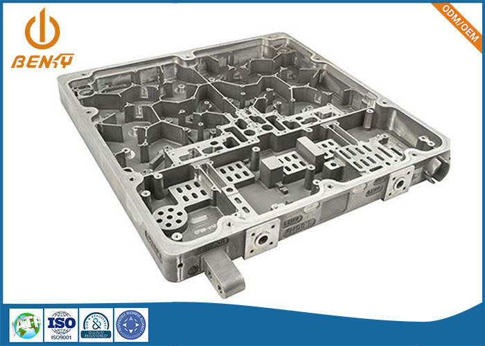 Aluminiumlegierung Druckguss-Teil-Mikrowellen-Kommunikations-Einschließung