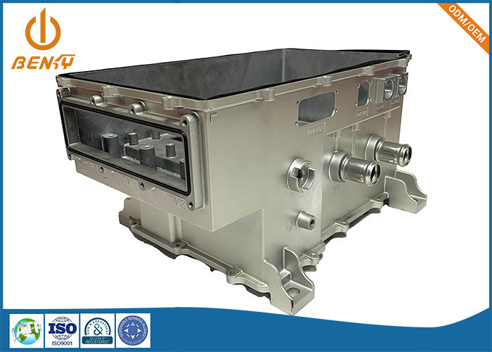 Batterie-Einschließung TS16949 EV fertigte Aluminiumteile Druckguß besonders an