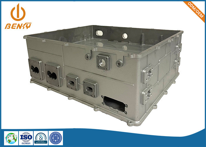 Batterie-Einschließung TS16949 EV fertigte Aluminiumteile Druckguß besonders an