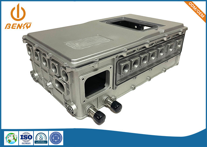 Aluminiumlegierung ODM Selbsteinschließungs-Teile Druckguß New Energy-Auto