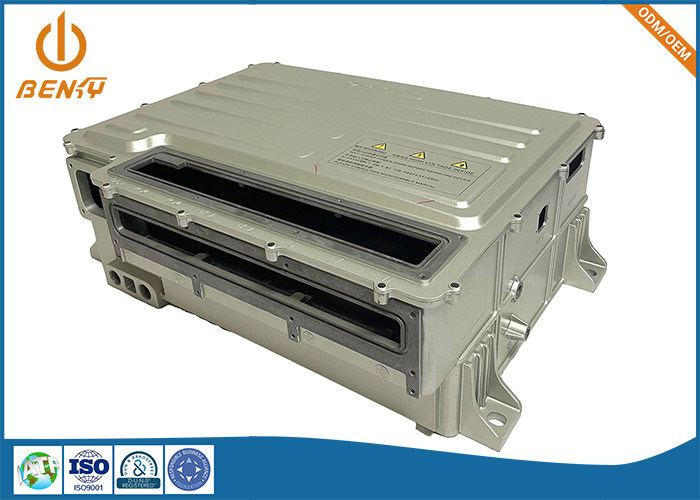 Aluminiumlegierung ODM Selbsteinschließungs-Teile Druckguß New Energy-Auto