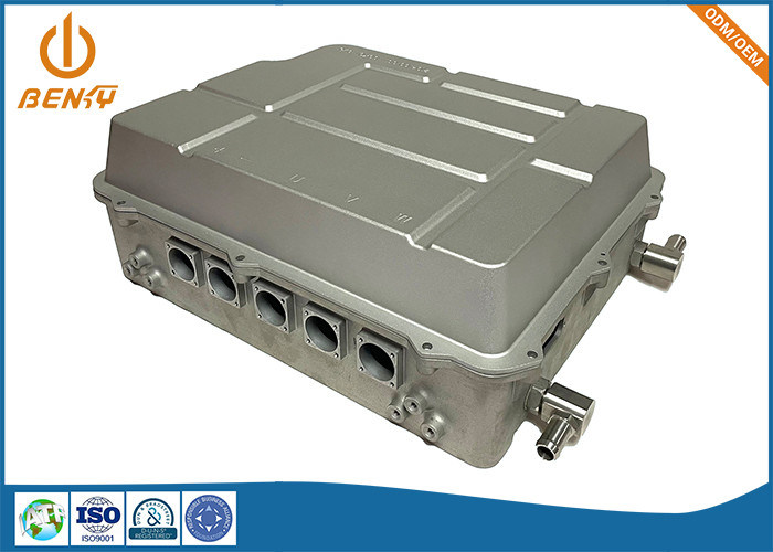 Aluminiumlegierung ODM Selbsteinschließungs-Teile Druckguß New Energy-Auto
