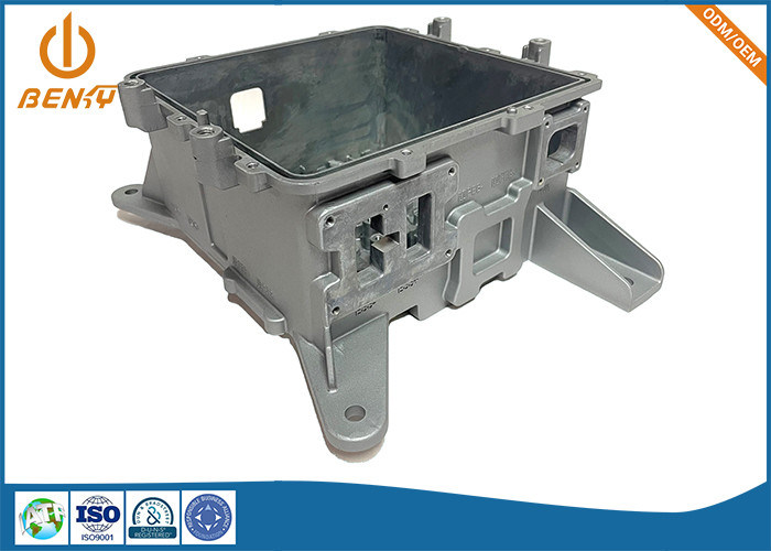 Aluminium-EV Ersatzteil-Druck-Druckguß Soems, der Radar aufhebt