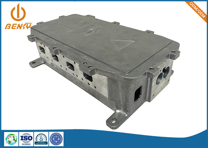 ISO9001 TS16949 Druckguss-Aluminiumteil SGS EV Ersatzteil-ADC12