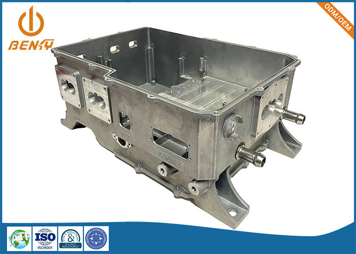 ISO9001 TS16949 Druckguss-Aluminiumteil SGS EV Ersatzteil-ADC12