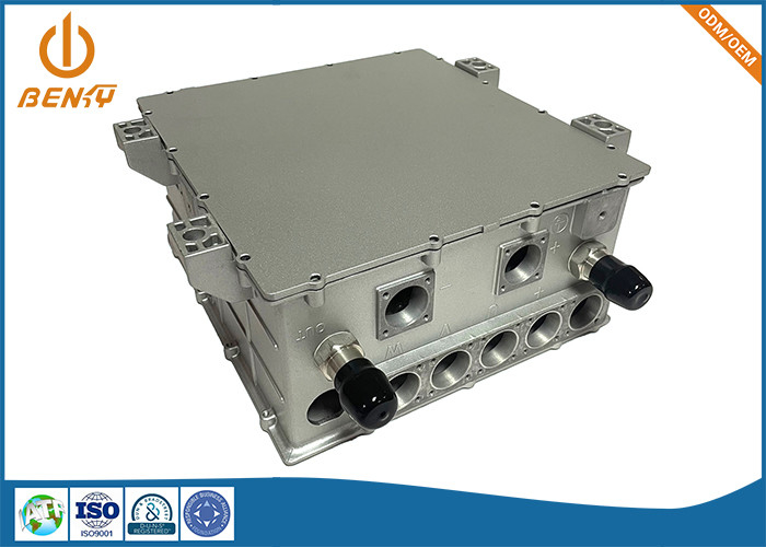 ISO9001 TS16949 Druckguss-Aluminiumteil SGS EV Ersatzteil-ADC12