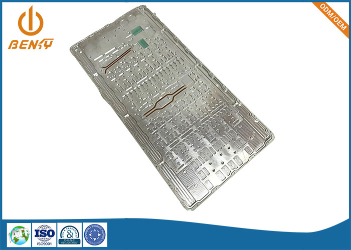 Aluminium-6063 Bearbeitungsteile CNC für Kommunikations-Herstellung