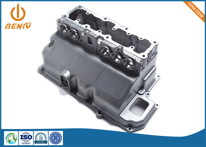 ISO9001 Druckguss-Autoteile CNC, der New Energy-Einschließung maschinell bearbeitet