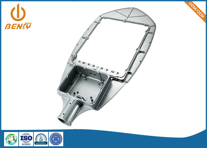 Aluminiumlegierung ADC12 Wohnung des Druckguss-LED für Straßenlaterne-Licht