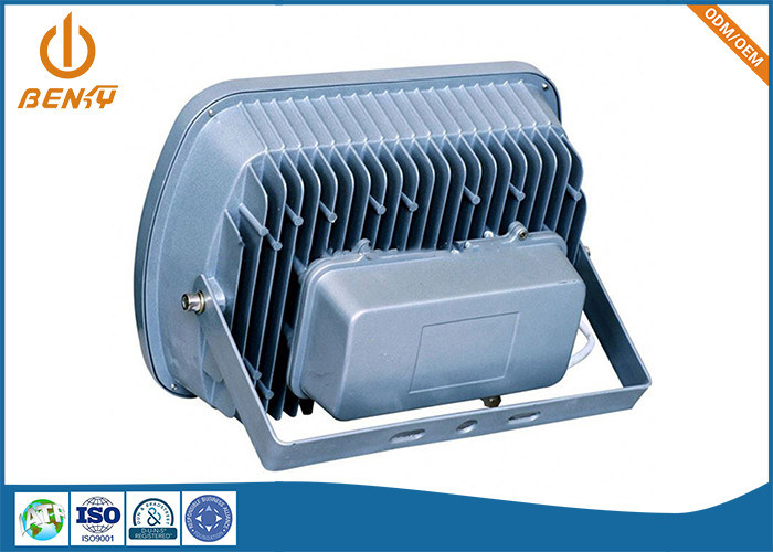 Flut-Licht ADC12 A380 LED, das kundenspezifische Würfel-Gussaluminium-Legierung unterbringt