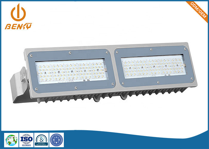 Flut-Licht ADC12 A380 LED, das kundenspezifische Würfel-Gussaluminium-Legierung unterbringt