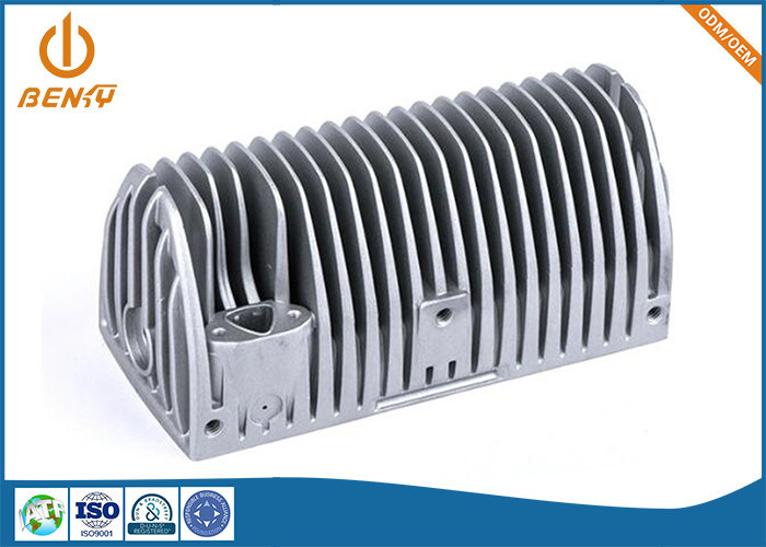 Flut-Licht ADC12 A380 LED, das kundenspezifische Würfel-Gussaluminium-Legierung unterbringt
