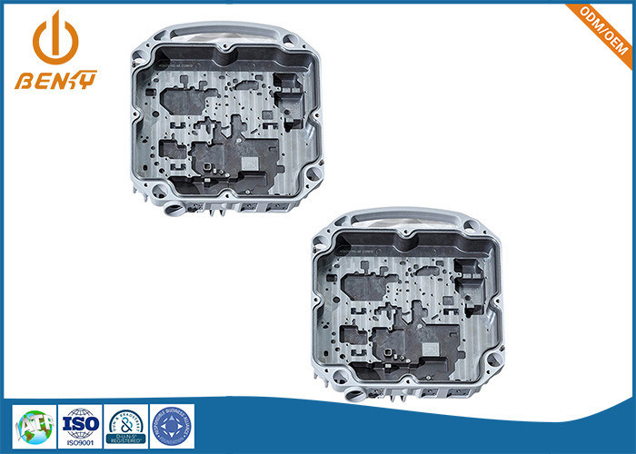Aluminium 8407 H13 Druckguss-Wohnung für Kommunikationskomponenten