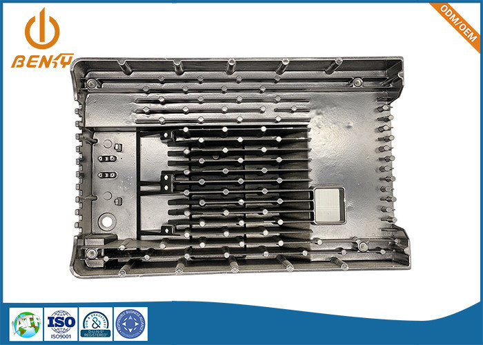Aluminium 8407 H13 Druckguss-Wohnung für Kommunikationskomponenten