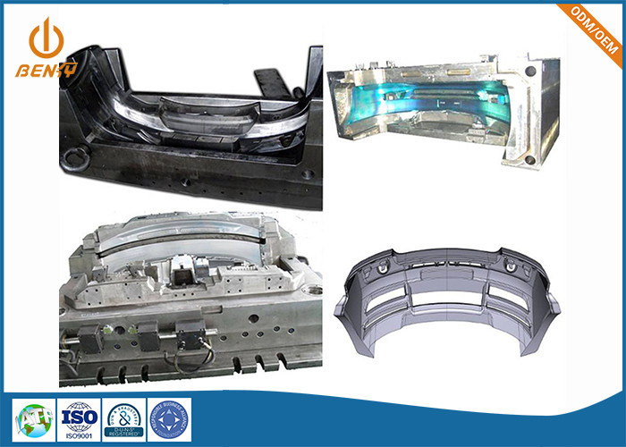 ABS-PU-PVC-HDPE Selbstspritzen-kundengebundene Auto-Stoßform