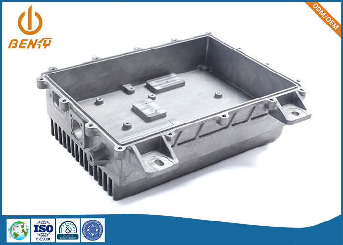 Aluminium-Ra0.8 Ra3.2 Druckguss-Autoteil-Energie-Speicher Shell