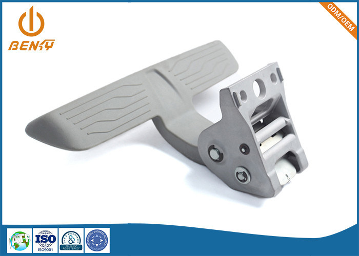 Kundenspezifische Präzisions-Metallteile anodisierten Cnc-Aluminium Druckguß