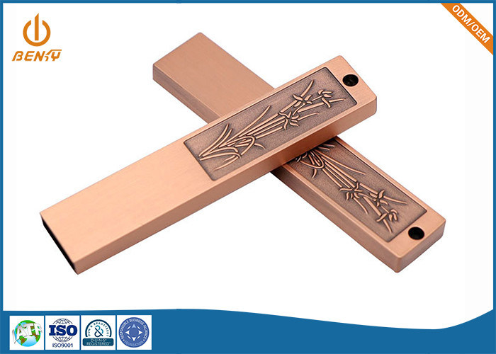 Zink ISO TS16949 EICC Druckguss-Gewehr greller Pen Drive USB Shell