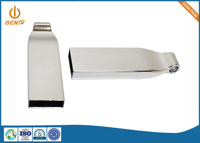Zink ISO TS16949 EICC Druckguss-Gewehr greller Pen Drive USB Shell